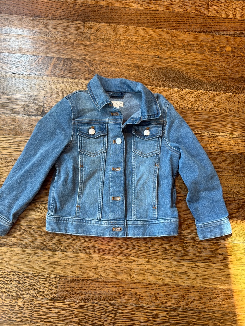 Crewcuts Light Blue Denim Jacket for Kids